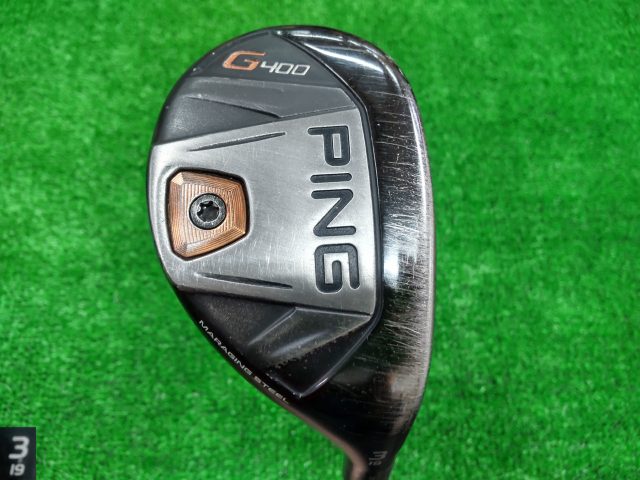 中古ゴルフ G400 Hybrid #3 19°
