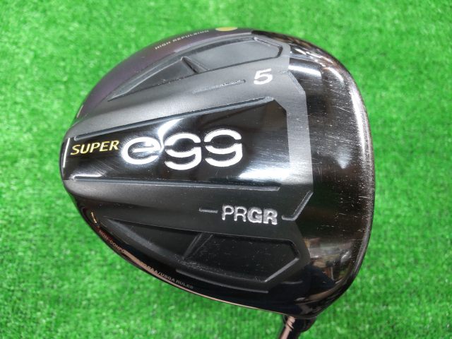 中古ゴルフ SUPER egg 2019 5W 17°