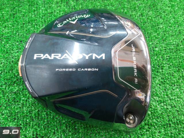 中古ゴルフ PARADYM 9°