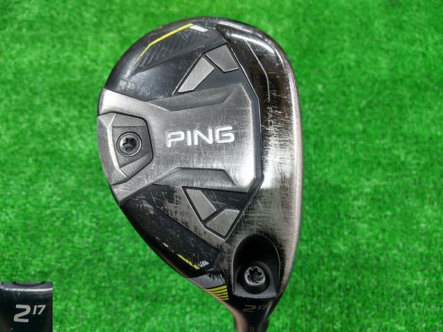 中古ゴルフ G430 HYBRID #2 17°の写真