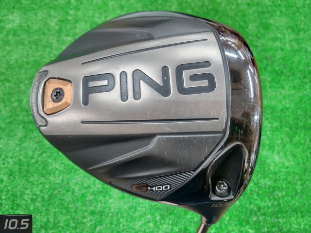 中古ゴルフ G400 10.5°