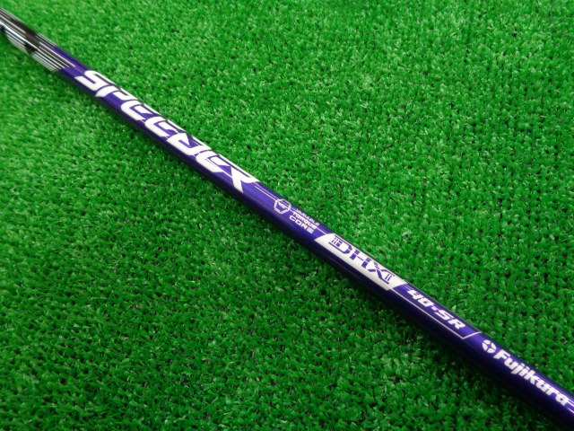 中古ゴルフ SPEEDER NX VIOLET 40（SR） テーラーメイド用スリーブ 44.75インチ