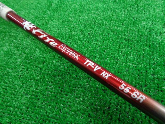 中古ゴルフ Fire Express TP-V NX 55（SR） ピン(前期)用スリーブ 41.25インチ