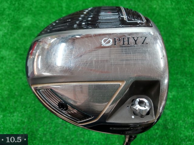 中古ゴルフ PHYZ 2014 10.5°
