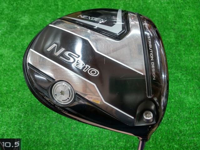 中古ゴルフ NEXGEN NS210 10.5°
