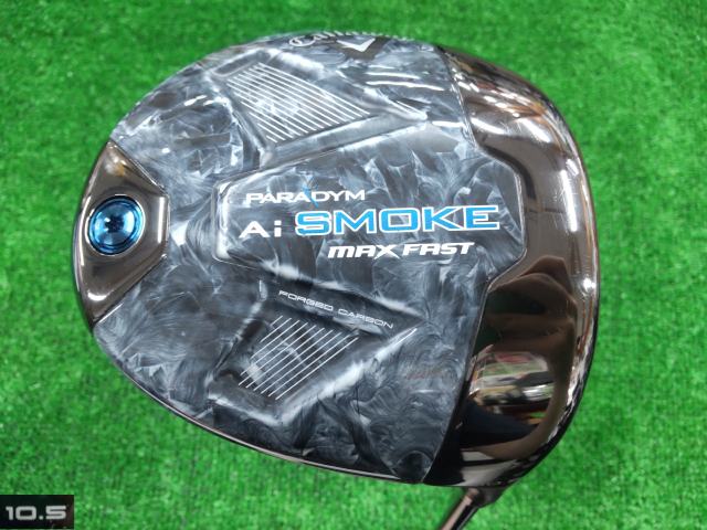 中古ゴルフ PARADYM Ai SMOKE MAX FAST 10.5°の写真