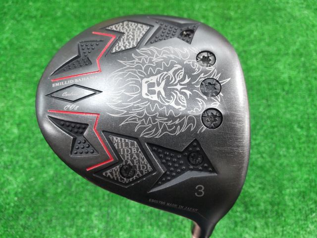 中古ゴルフ EMILLID BAHAMA ドライバーの写真