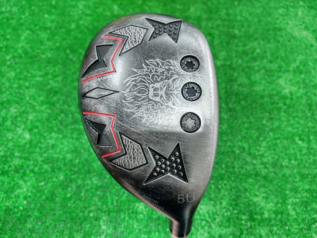 中古ゴルフ EMILLID BAHAMA ユーティリティの写真