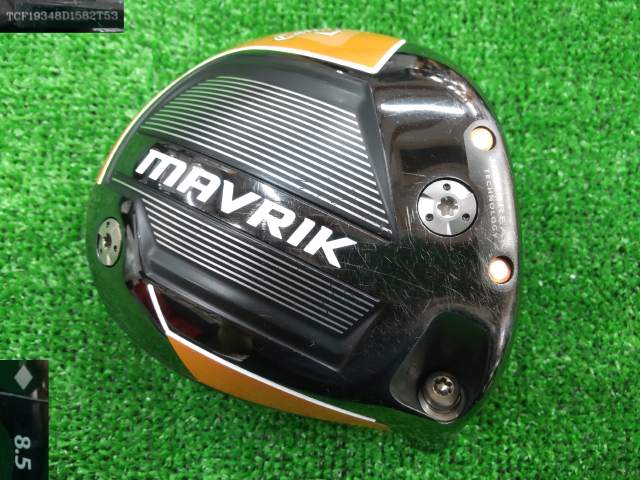 中古ゴルフ MAVRIK◆（シングルダイヤ） TCシリアル ツアー支給品 9°