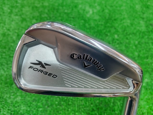 中古ゴルフ X-FORGED STAR 2021 7I 29°