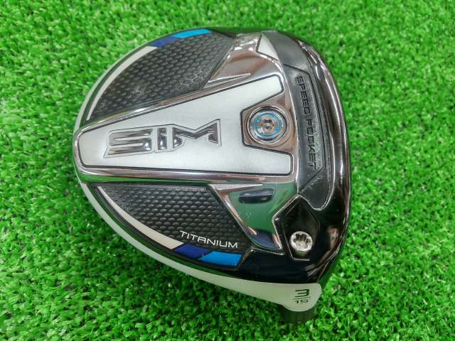 中古ゴルフ SIM 3W 15°