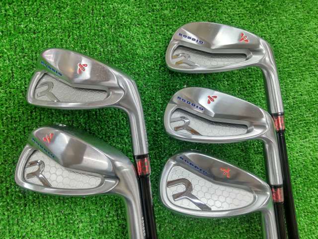 中古ゴルフ RODDIO PC FORGED 5本