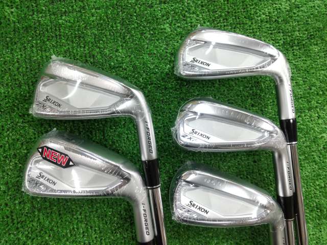 中古ゴルフ DUNLOP アイアンセットの写真