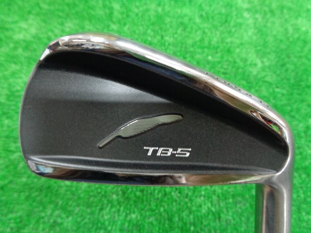 中古ゴルフ TB-5FORGED BLACK Edition 5I 23°