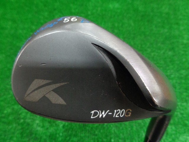 中古ゴルフ DW-120G BLK ウエッジ 56°