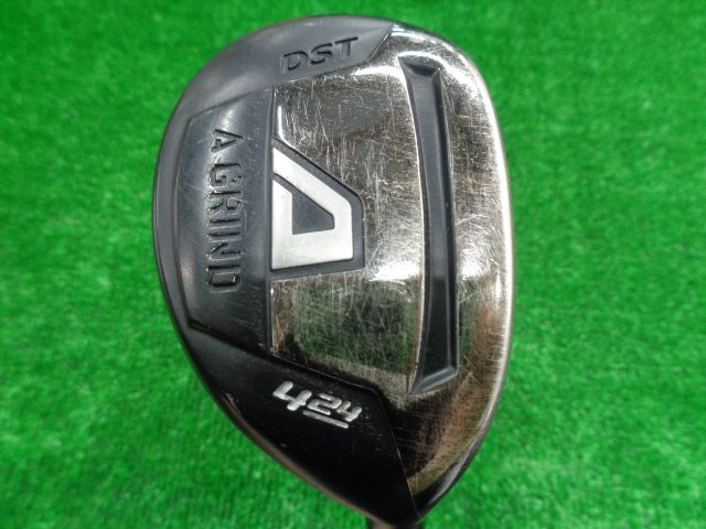 中古ゴルフ ADESIGNGOLF A GRIND DST 4U 24°