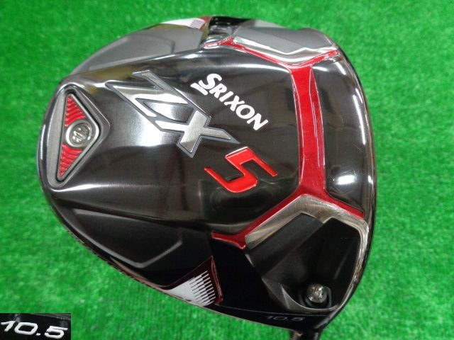 中古ゴルフ スリクソンZX5 10.5°