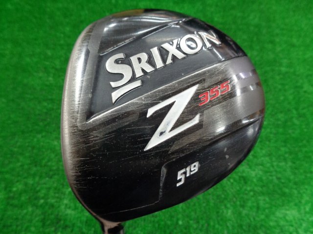 中古ゴルフ スリクソンZ355 5W 19°
