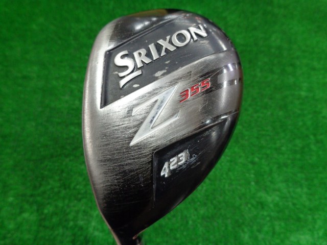 中古ゴルフ スリクソンZ355 #4 23°