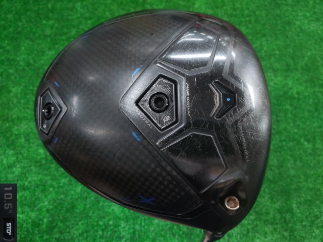 中古ゴルフ DARKSPEED X 10.5°の写真