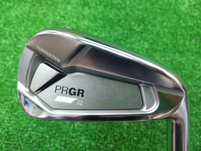 中古ゴルフ PRGR 02 2023 4I 21°