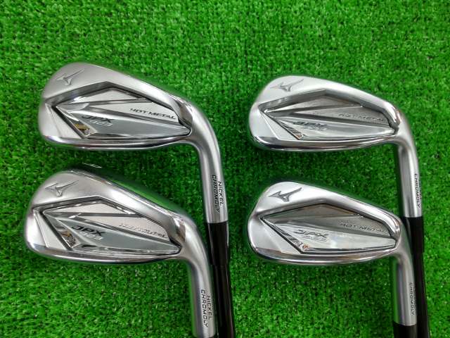 中古ゴルフ JPX 923 HOTMETAL 4本