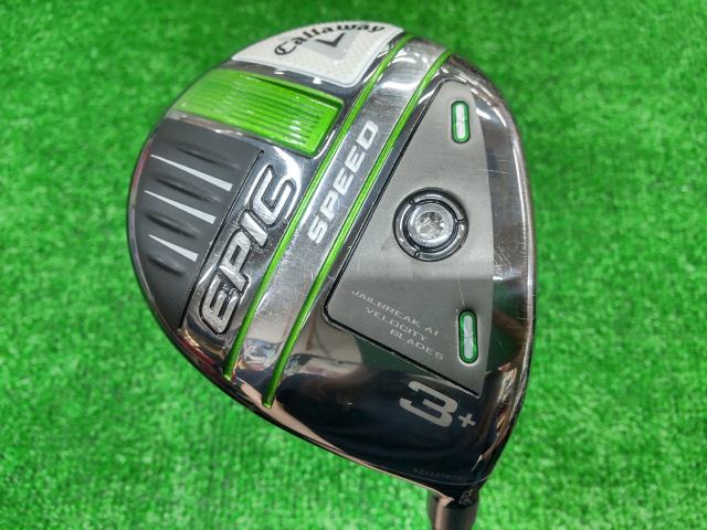 中古ゴルフ EPIC SPEED 3+W 13.5°