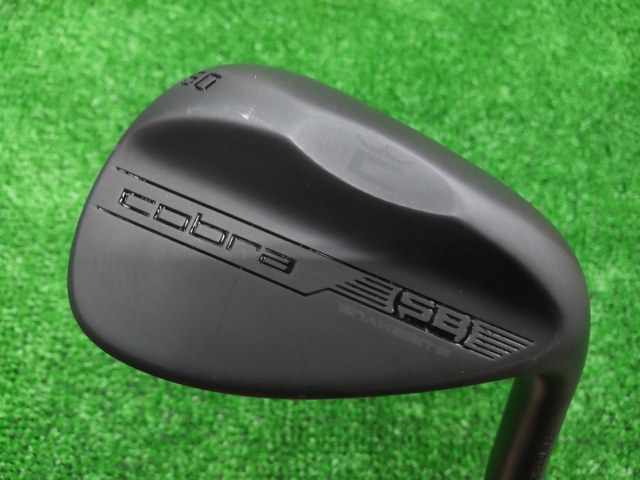 中古ゴルフ SNAKEBITE 2023 BLACK 50-08 50°