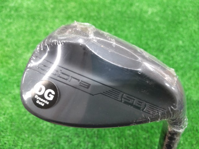 中古ゴルフ SNAKEBITE 2023 BLACK 52-12 52°