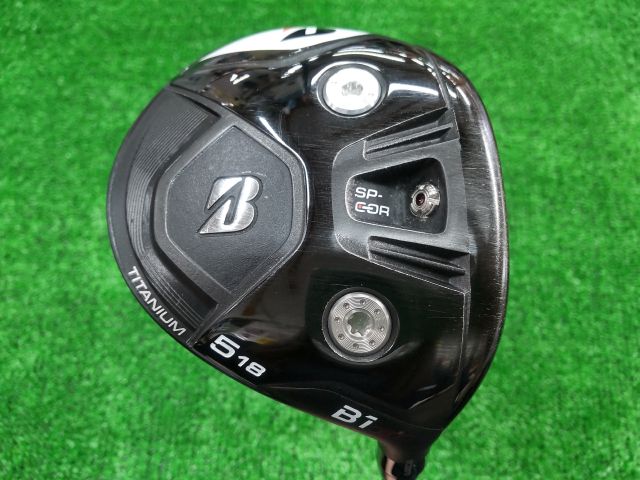 中古ゴルフ B1 ST 5W 18°