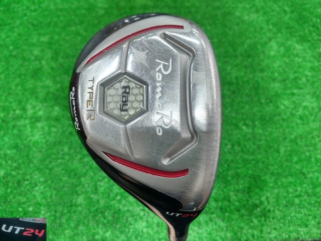 中古ゴルフ Ray TypeR UT 2017 24 24°