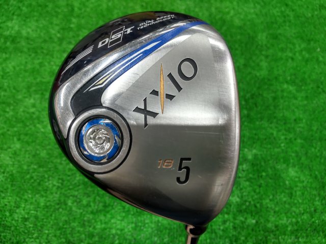 中古ゴルフ ゼクシオ2016モデル 5W 18°