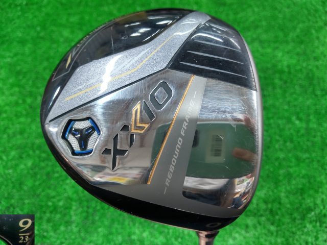 中古ゴルフ ゼクシオ2024 Navy 9W 23°