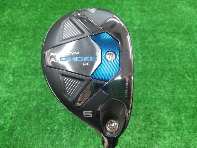 中古ゴルフ PARADYM Ai SMOKE HL UT 6H 27°