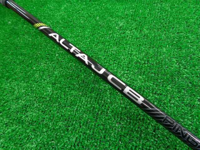 中古ゴルフ ALTA J CB BLACK（SR） ピン用スリーブ 38.75インチ