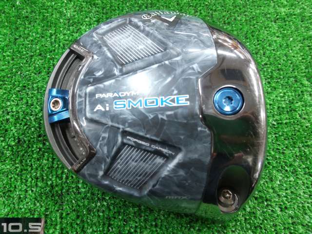 中古ゴルフ PARADYM Ai SMOKE MAX 10.5°の写真