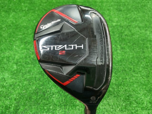 中古ゴルフ STEALTH2 RESCUE #6 28°