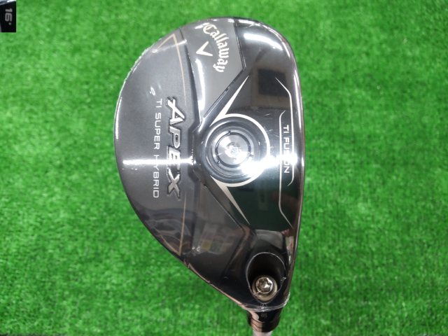 中古ゴルフ APEX Ti SUPER HYBRID 2H 16°の写真