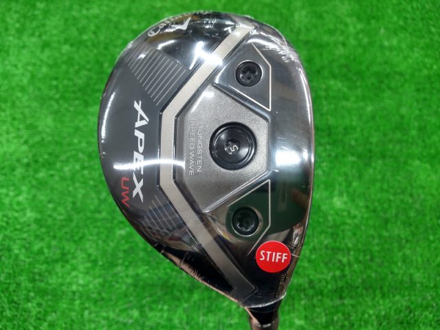 中古ゴルフ APEX UW 2026 23 23°の写真