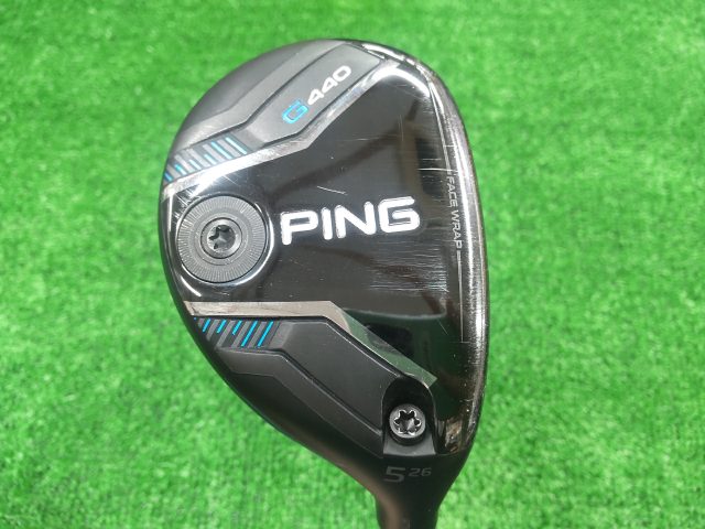 中古ゴルフ G440 HYBRID #5 26°