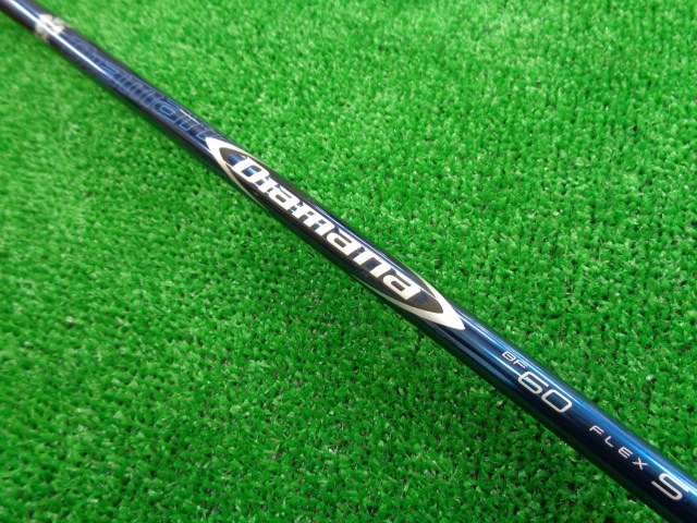 中古ゴルフ Diamana BF60（S） テーラーメイド用スリーブ 44.5インチ