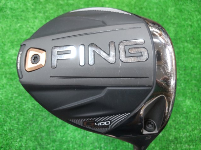 中古ゴルフ G400 MAX 9°の写真