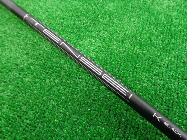 中古ゴルフ TENSEI 1K BLACK 65(S)US キャロウェイ用スリーブ 44.375インチの写真