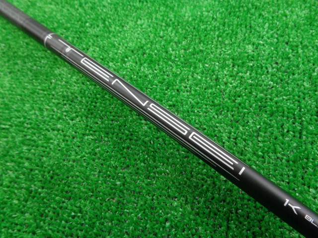 中古ゴルフ TENSEI 1K BLACK 65(S)US キャロウェイ用スリーブ 44.375インチ