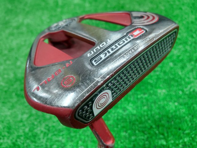 中古ゴルフ O-WORKS TOUR R-BALL S RED