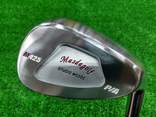 中古ゴルフ STUDIO WEDGE M425 ニッケルクロムメッキ 48°
