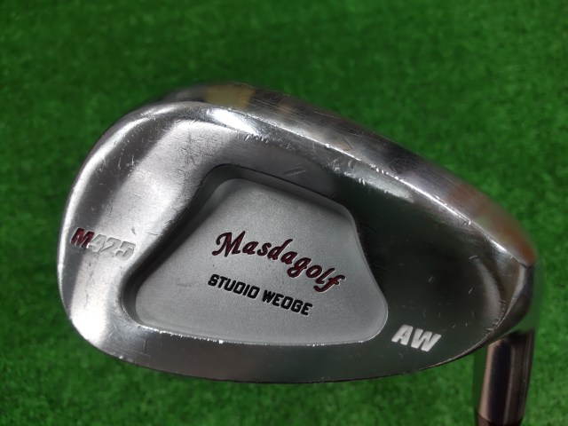 中古ゴルフ STUDIO WEDGE M425 ニッケルクロムメッキ 52°
