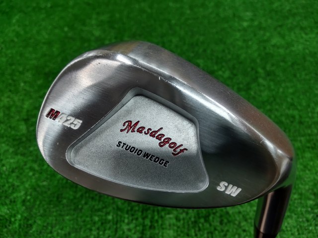 中古ゴルフ STUDIO WEDGE M425 ニッケルクロムメッキ 58°