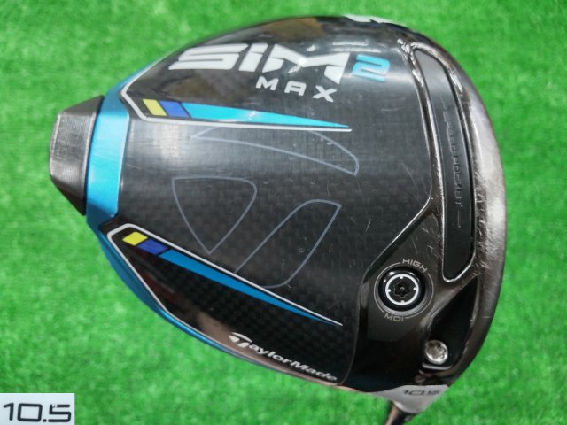 中古ゴルフ SIM2 MAX 10.5°