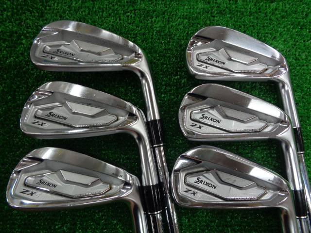中古ゴルフ スリクソンZX5 Mk II 6本